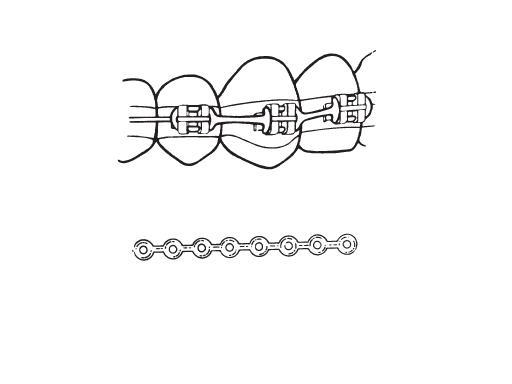 Цепочка эластичная (С модули) / Chain (C Module) C-2 U Clear Medium 4,3мм 406-032 купить