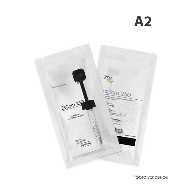 ЭсКом 250/ EsCom 250 материал пломб А2 шприц 4гр купить