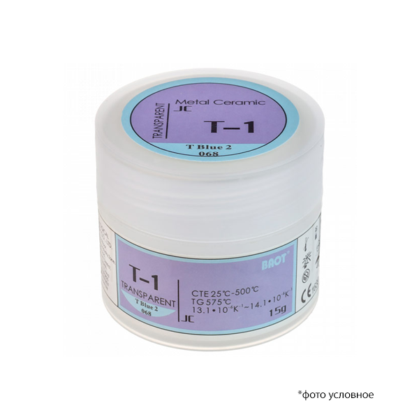 Транспарент T-1 (Effect 068) Transparent 15 гр, BAOT ЭФ1507 купить