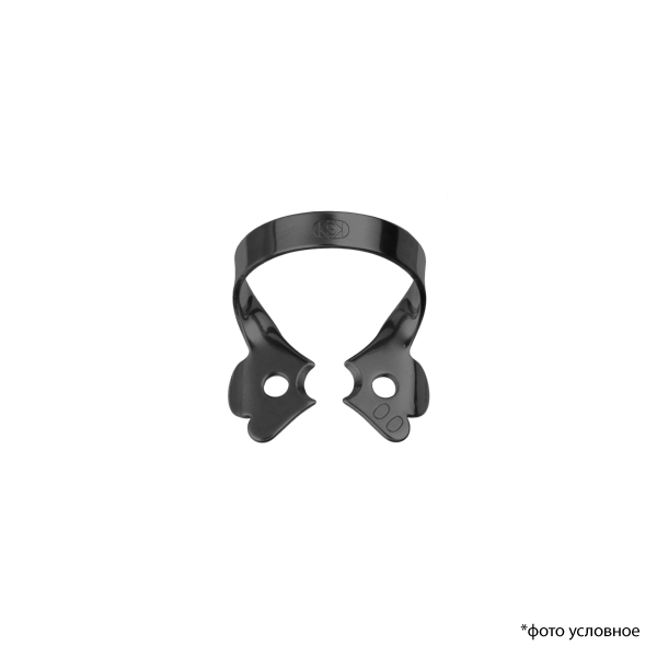 Клампы для раббердама / Rubber Dam Clamps 1шт №00-Black купить