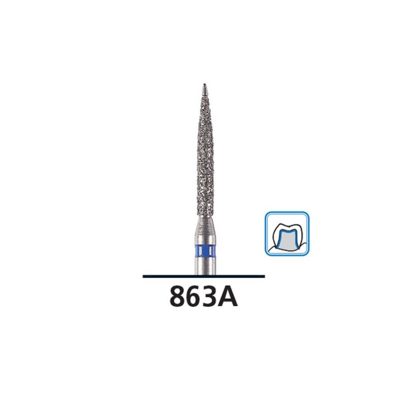 Бор (абразив) алмазный FG diamond medium 863A/012M DFS 534308 купить