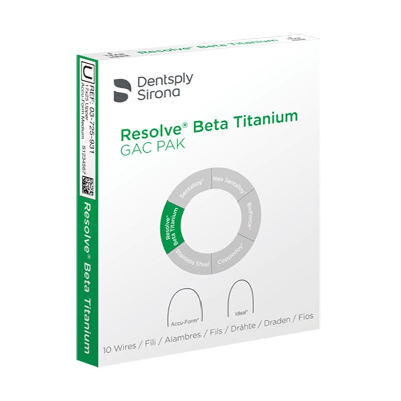 Дуга стальная Beta Titanium L 018x025 03-825-942 купить