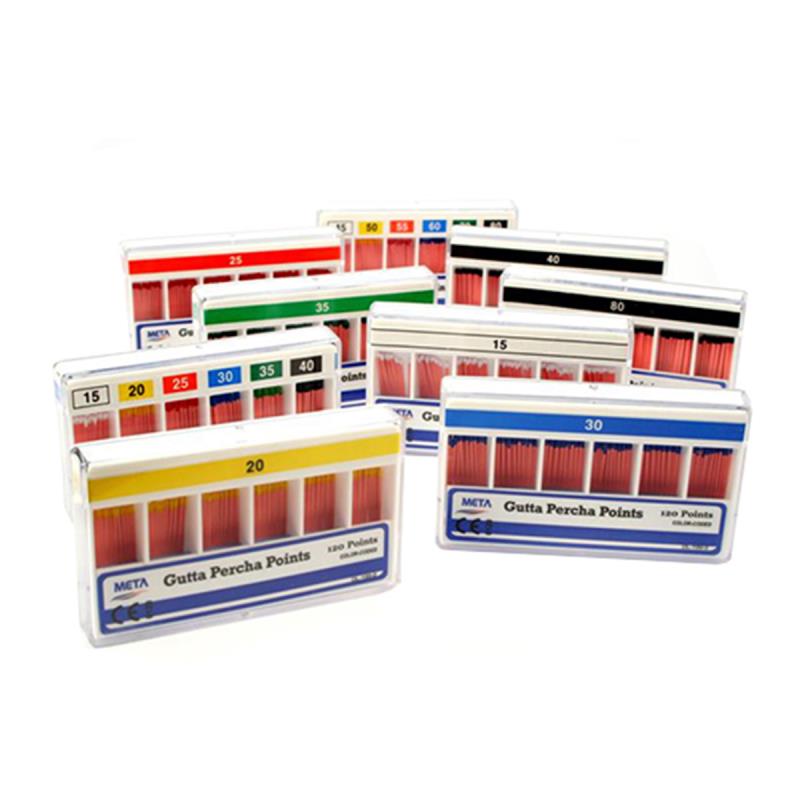 Штифты гуттаперчевые №40 120шт Sure Endo купить