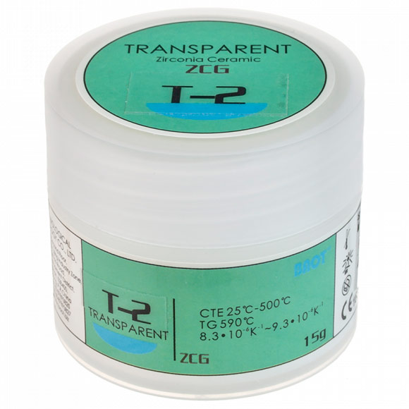 Транспарент / Transparent ZCG T-2 Medium 15 гр BAOT ЦТ1502 купить