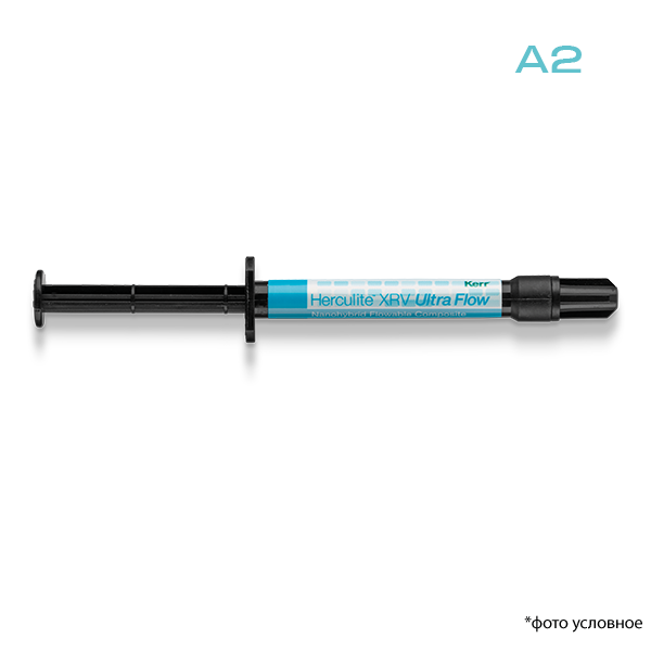Картинка Геркулайт XRV Ультра Флоу / Herculite XRV Ultra Flow A2 2г 2шт 35408 0 из 1 