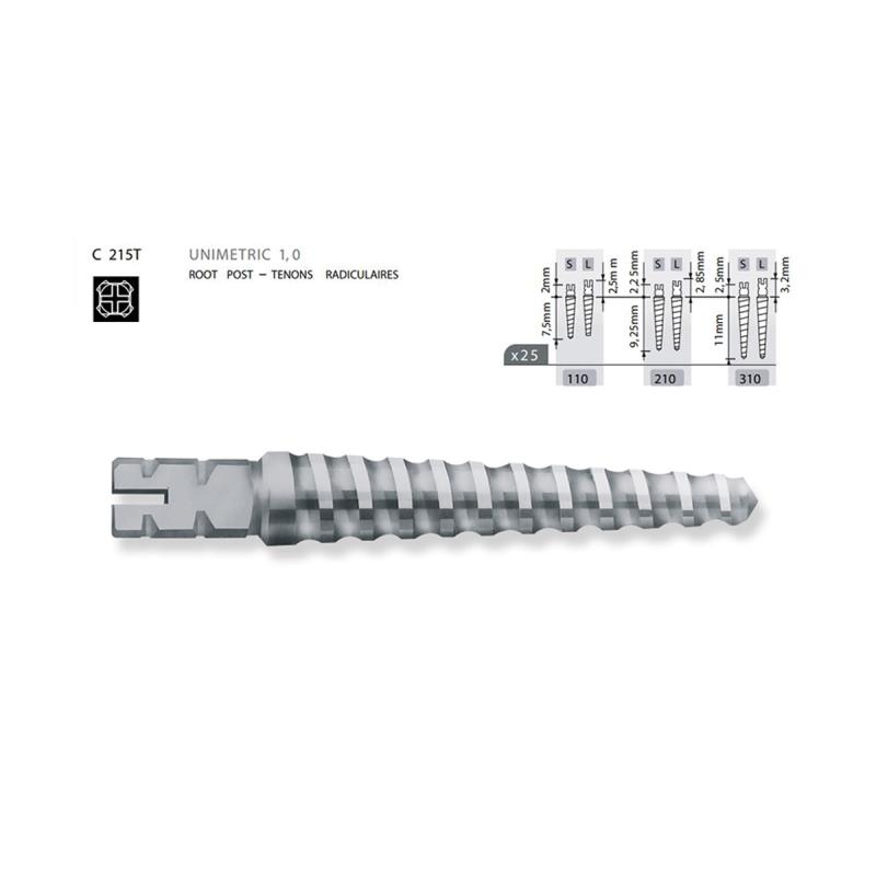 Дриль спец пенетрационный 110 6шт Maillefer C021220011000 купить