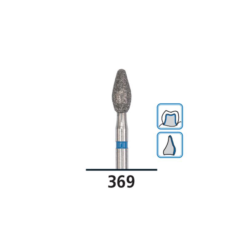 Бор (абразив) алмазный FG diamond medium 369/025M DFS 533708 купить