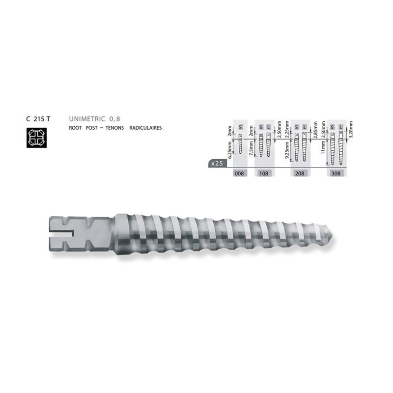 Дриль спец калибровочный 308 6шт Maillefer C021320030800 купить