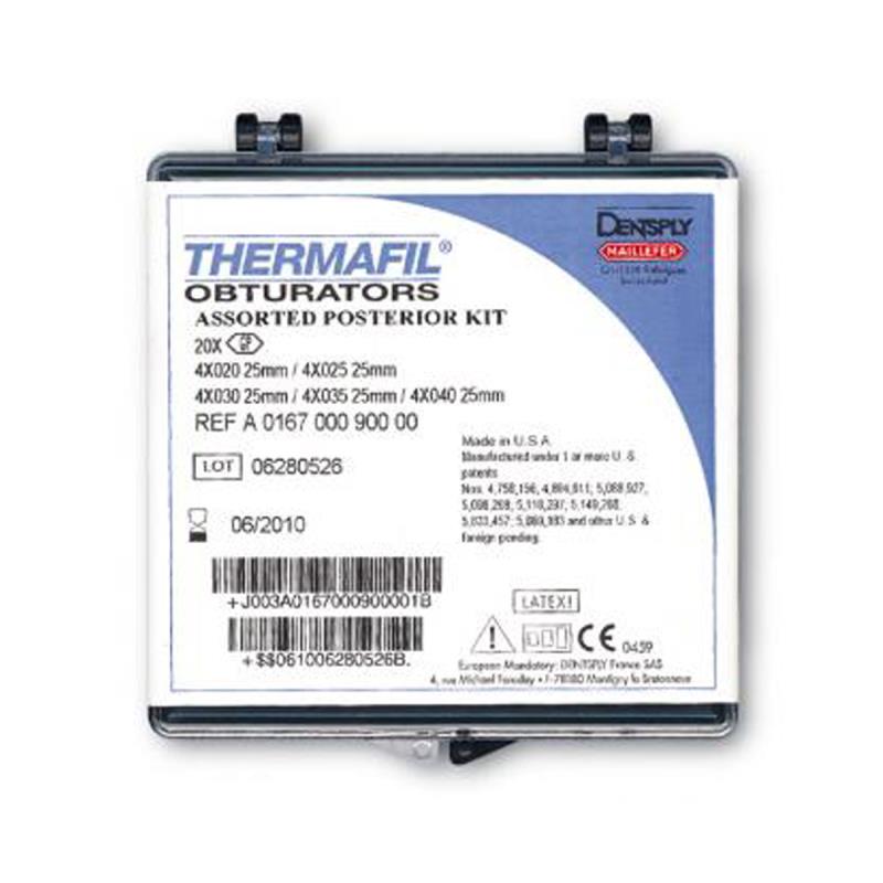 Обтураторы термафил №20-40/25мм 20шт Maillefer A016700090000 купить