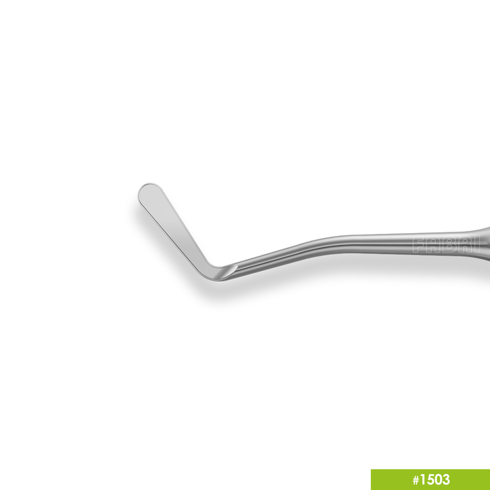 Картинка Гладилка двухсторонняя малая б/п 1503, Фабри-Мастер Ди 2 из 3 