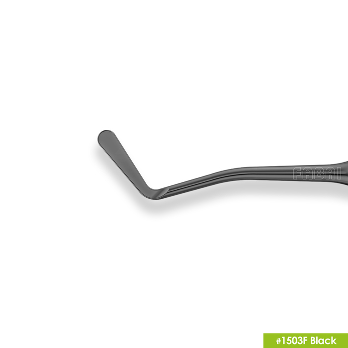 Картинка Гладилка двухсторонняя малая с/п 1503F Black, Фабри-Мастер Ди 2 из 5 