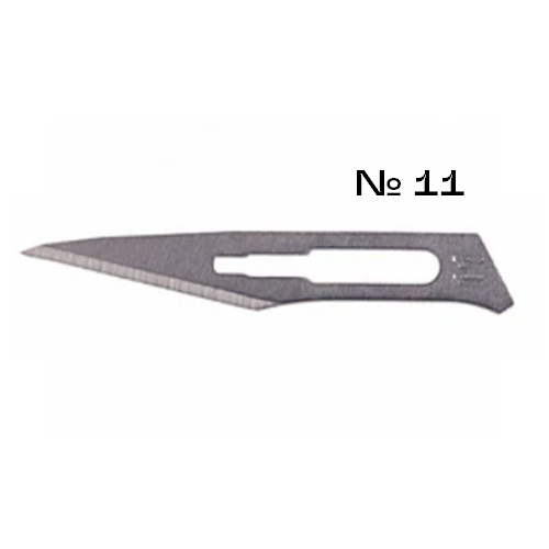 Лезвие хирург стерильное №11 для скальпеля 100шт Stea купить