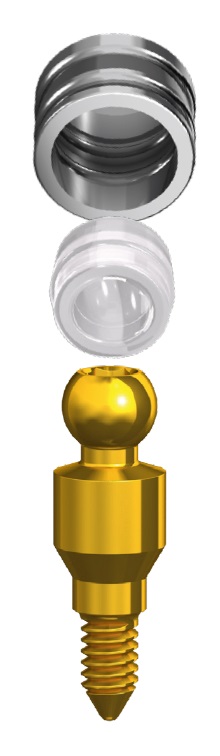 Аттачмент шаровидный a+b+c / Attachment ball angular a+b+c P5-3,1 set купить