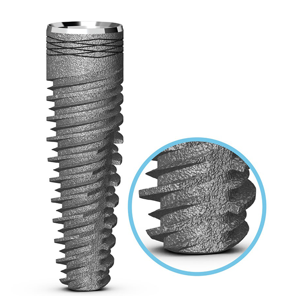 Картинка Имплантат конический / Implant Conical I55-4.2,11.5 1 из 3 