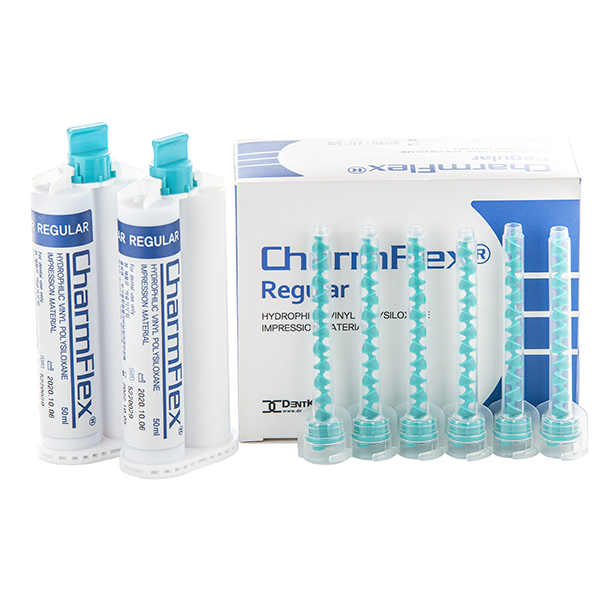 CharmFlex Regular / ЧамФлекс Регулар  (2 картриджа+6 наконечники)*50мл 236006 купить