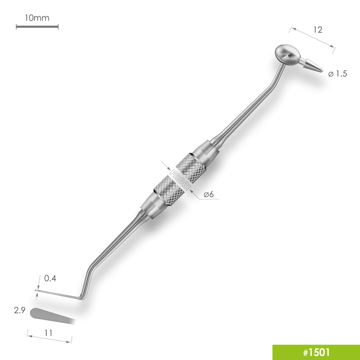 Картинка Штопфер-конденсатор-гладилка б/п 1501, Фабри-Мастер Ди 0 из 3 