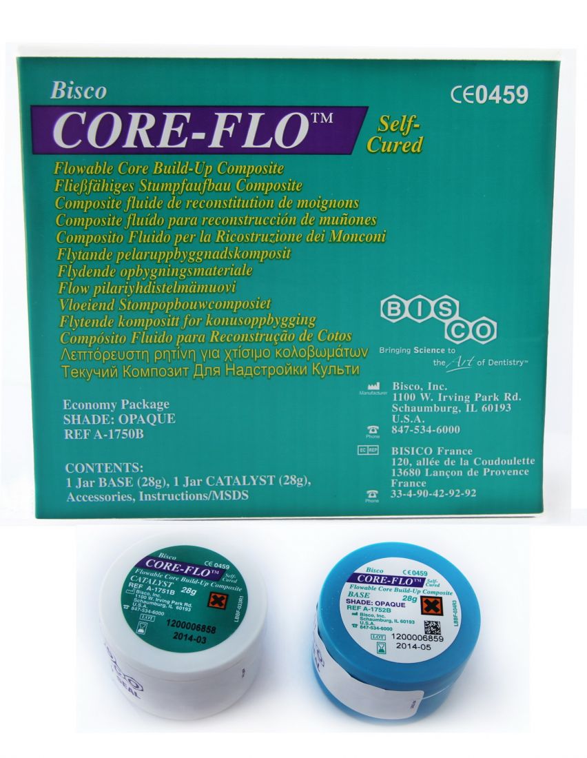 Кор-Фло / Core-Flo база 28гр катализатор 28гр А-1750B купить