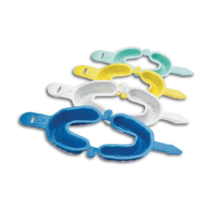 Каппы для фторирования двойные (Topex Single Arch Fluoride Tray) (малые) 50пар(шт) 32011 желтые/12 купить