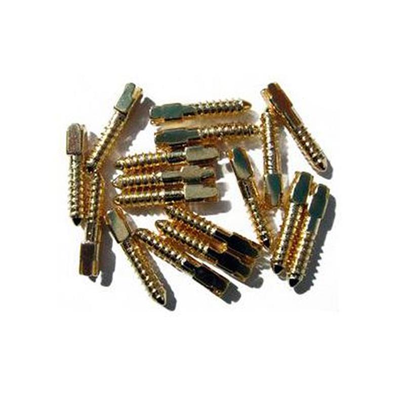 Штифты внутриканальные латунные ШВП S4 12шт Форма купить